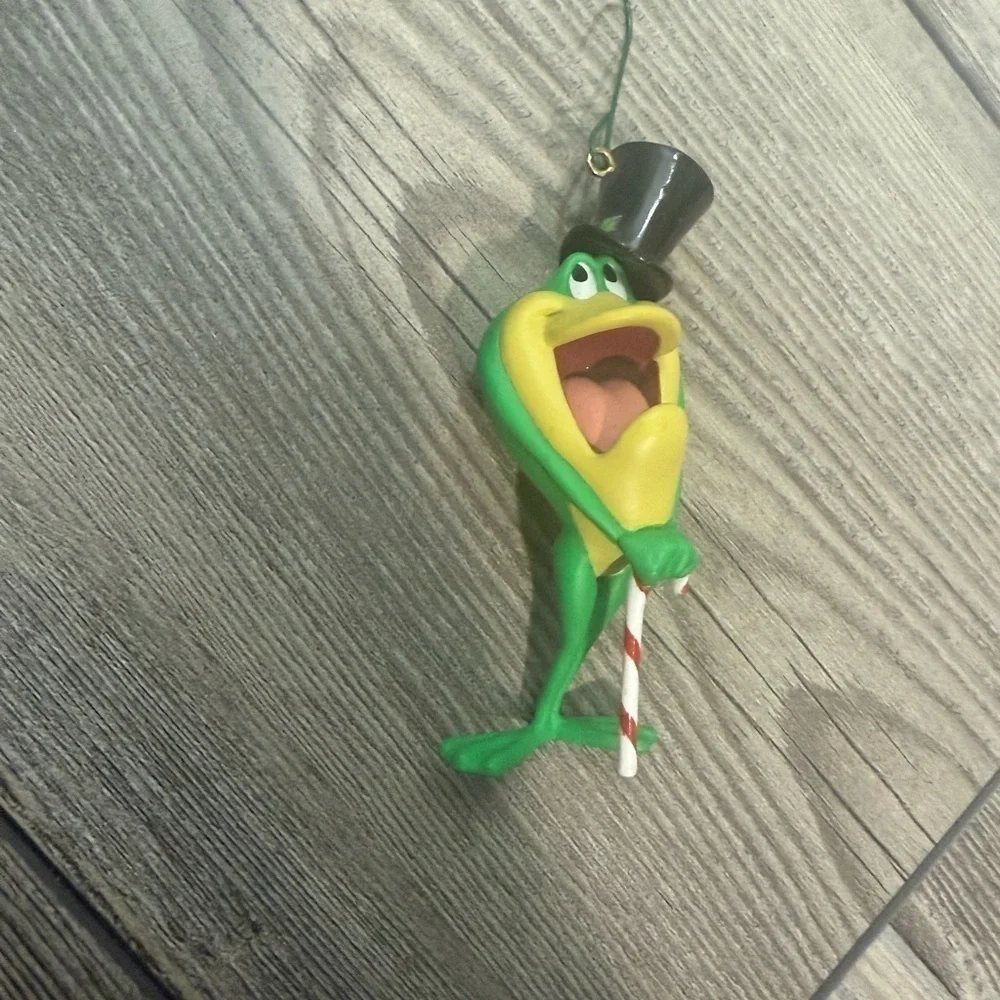 1997 Michigan J. Frog Looney Tunes Hallmark Keepsake Christmas Tree Ornament